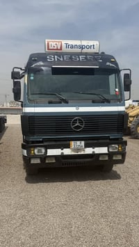 كرواتي سنكل امامي بلادي  موديل 1992 حجم 2450  مربوطه صهريج بيهه تكيال ...