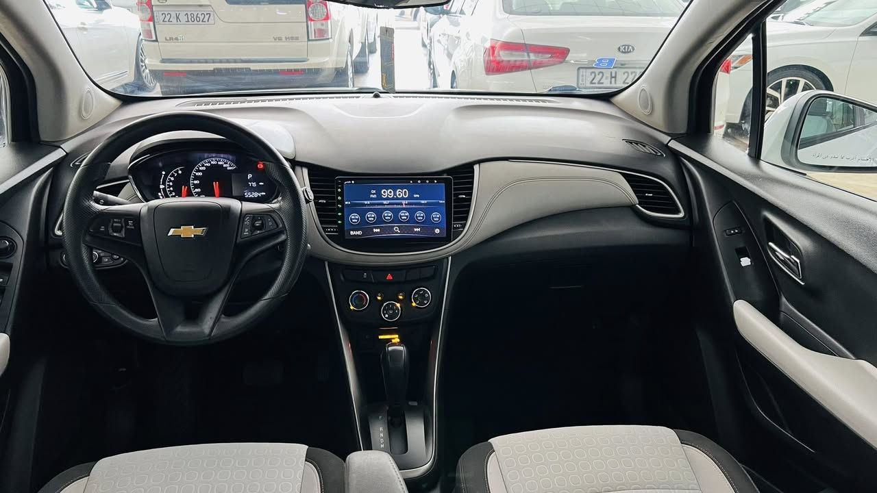 شوفليت تراكس موديل ٢٠١٨سفري شةريكةي هةولير  بدون سبغ بدون تحديل ٥٦ماشي بةناوي خومة وتس اب ***********
