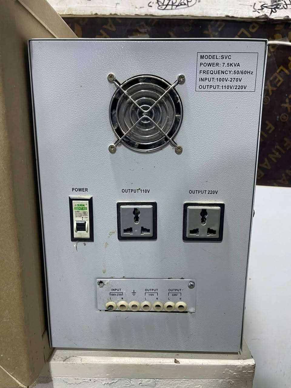 منظم فولتيه جديد مستعمل شي قليل بلادي ٧ونص كيفي 
مكانه بغداد الشورجه
*********** (فقط واتساب متواجد) 👉
