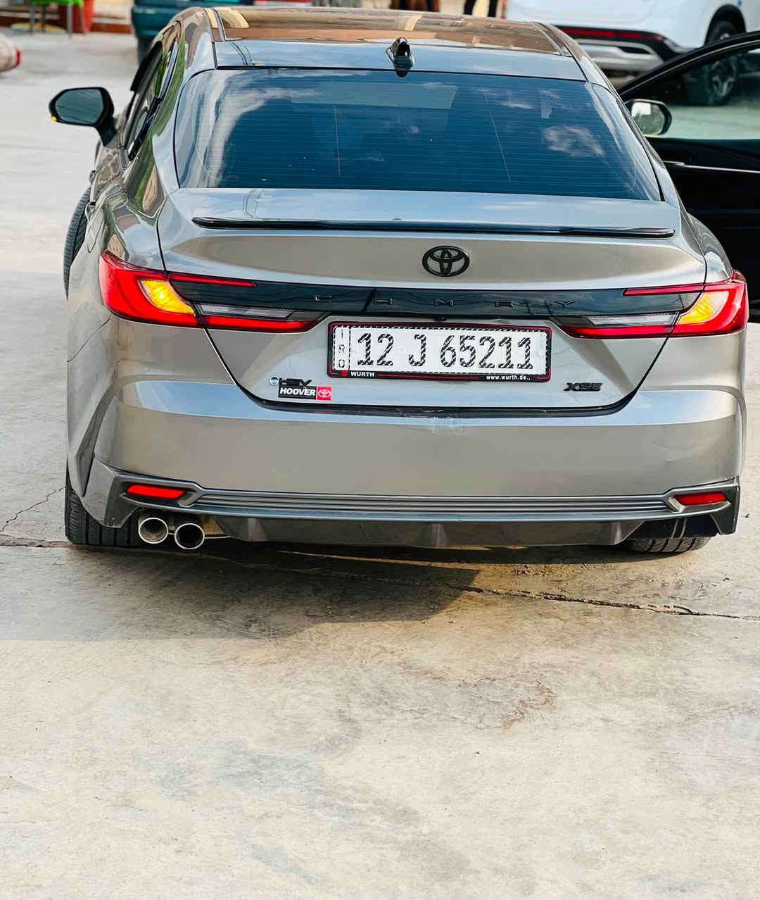 كامري 25 xse هايبرد
ترهم مقدمه زينه والباقي اقساط
المواصفات فول 
بانوراما
راداري
امامي 
جانبي 
خلفي 
تشغيل عن بعد 
بصمه ابواب 
بصمه تشغيل 
كشن جلد 
تدفئه مقاعد
استيرن هيتر
تحذير الخروج عن المسار
مثبت سرعه
شفتات ستيرن 
هاندبريك بصمه 
اشاير بالمري
وبعد بيها هواي ماصفات
حادثها جانبي ابواب اثنين جه يسار وشويه جاملغ خلفي 
والسعر حسب الاتفاق والمقدمه 
مع كافه الضمانات 
مكلف بالنشر رقم صاحب السياره *********** اتصل وتدلل
