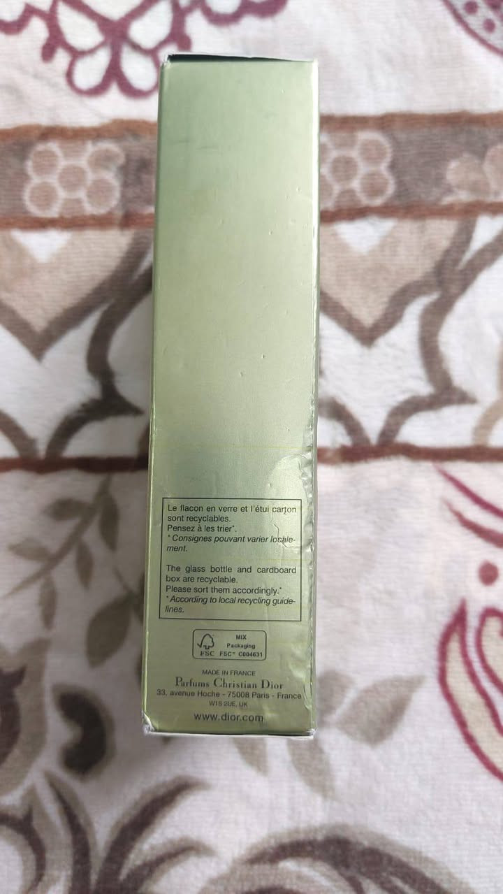 السلام عليكم للبيع مستخدم قليل جداً من اقدم اصدارات شركة ديور / السعر125 الف
المكونات: مزيج من توت العرعر، الجريب فروت، الفلفل، والبخور، مما يمنحه انتعاشاً مناسباً للاستخدام اليوم

عنواني الحله / لايوجد توصيل


**إذا كنت صاحب هذا الإعلان وتريد حذفه لأي سبب، رجاءا أرسل رسالة إلى الدعم الفني**