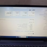 لابتوب لينوفو • IdeaPad 3 • لاب توب شبه جديد • Intel Core i3-1215U • و...