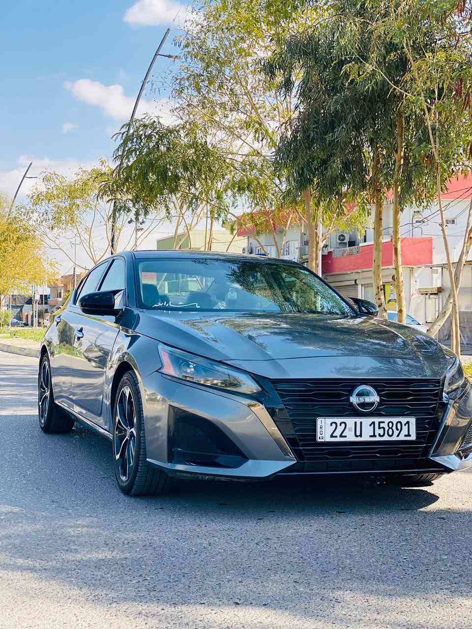 نيسان التيما موديل 2023 ماشيه 38 ميل حجم المحرك V4 حجم 2.500 محرك كير كله شرط موصفات بصمه تشغيل وتشغيل عن بعد شاشه كامره حساسات رادار امامي تحديد مسار رادار جانبي نقاط عمياء رادار خلفي التحذير من الاصطدام نظام سبورت تحكمات ستيرن لايتات EEO ليد عدسة زينون ويل كروم SR مقاس 19 رقم جديد2030 تبريد ثلج ❄ سياره مال بيت ما ناقصها كلشي شغل وطلع تراي للبصره عنوان كركوك تفاصيل اكثر الاتصال علا الرقم *********** كركوك, العراق
