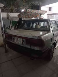 ميسبوشي لانسر موديل 1991 رقم صلاح الدين رقم الجديد سنويه لحد  2030 امر...