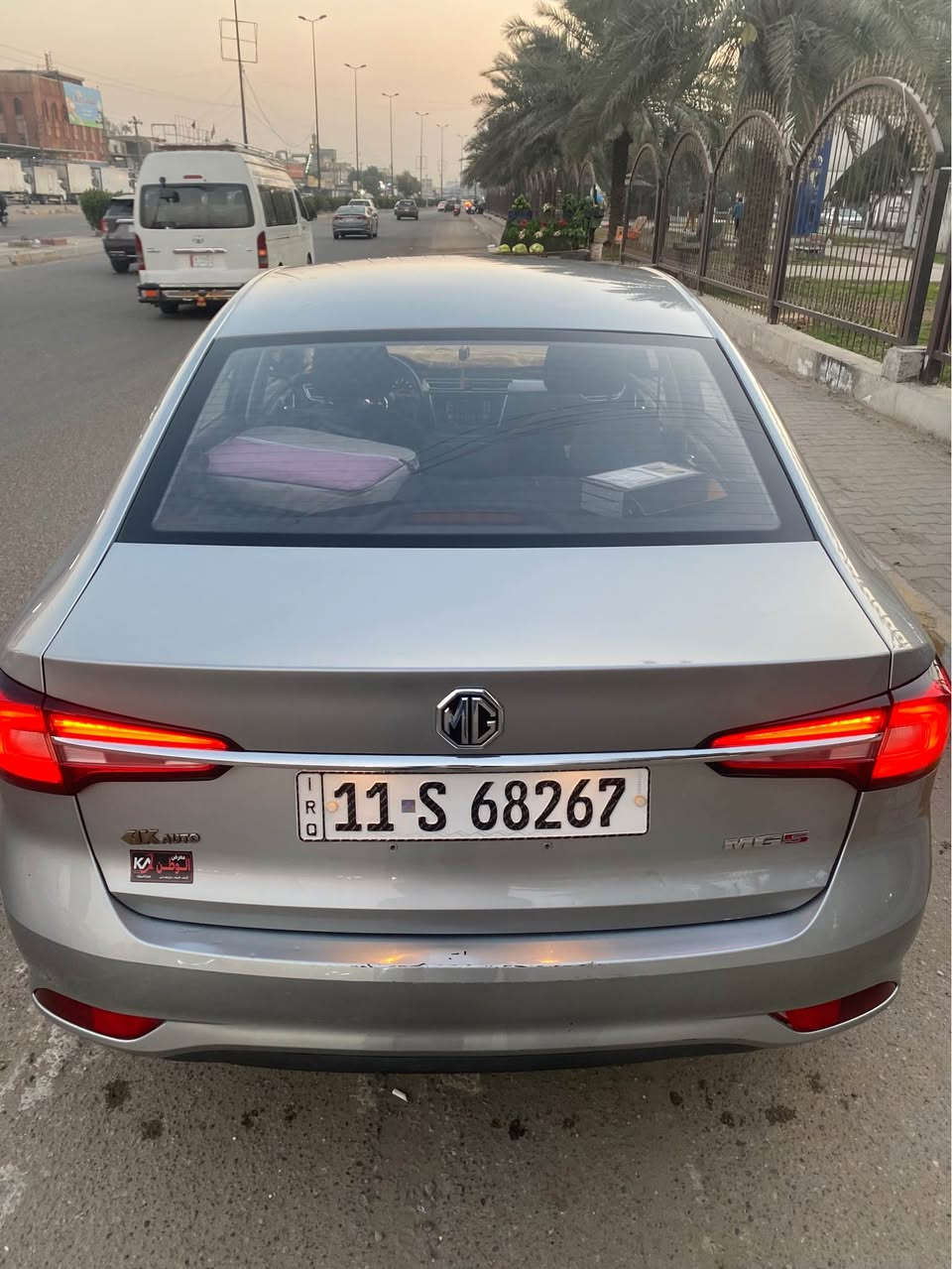 السلام عليكم
mg5/2022
مواصفات استندر
محرك 1500
ماشية51الف كيلو
السعر 97 وبيها مجال
بيها صبغ دعاميات و دوسات
بيها طعجة بالجاملغ الخلفي واضحة بالصور
وبيها بارد بالهلال مال الجاملغ الامامي
دواخل كلش نظيفة
تايرات جديدة
رقم بغداد
بغداد الكرخ
*********** بغداد, العراق
