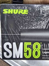 مايك شور SM58 • صنع مكسيكي • توصيل