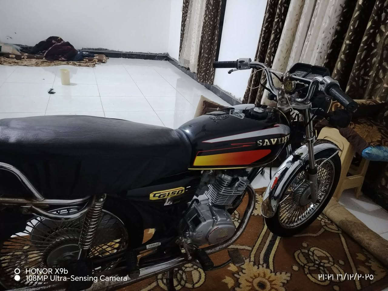 دراجة يراني البيع نضيفة كلش وراق سكنر مديل 2020والسعر 560وبيهة مجال ***********
