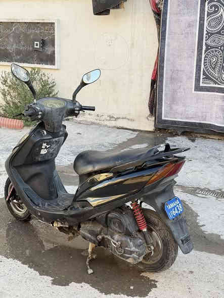 دراجة ثعلب 140 رايدها ب300 وبيها مجال مكاني بغداد الدورة للاستفسار ‭٠٧٧٢ ٨٤٧ ٥٤٧٨‬
