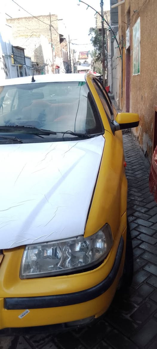 السلام عليكم سمند 2009 رقم بغداد انكلوزو 😄 سنوية 2029
هيئة غرامة مصفرة
محرك بي خيط بخار قليل 
الكير فرنسي مكفول 
التبريد عوزة غاز فقط 
صدر من طول لطول جديد 
تخم تاير بعده حتى ما ماشي علية 
جديد 
داخلها كلش حلو 
السعر 26 ورقة وبيهة مجال حك جية
عنوان بغداد مدينة الصدر قطاع 28 
***********
