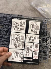 طقم جنود رومان • عدد جبير • اصلي