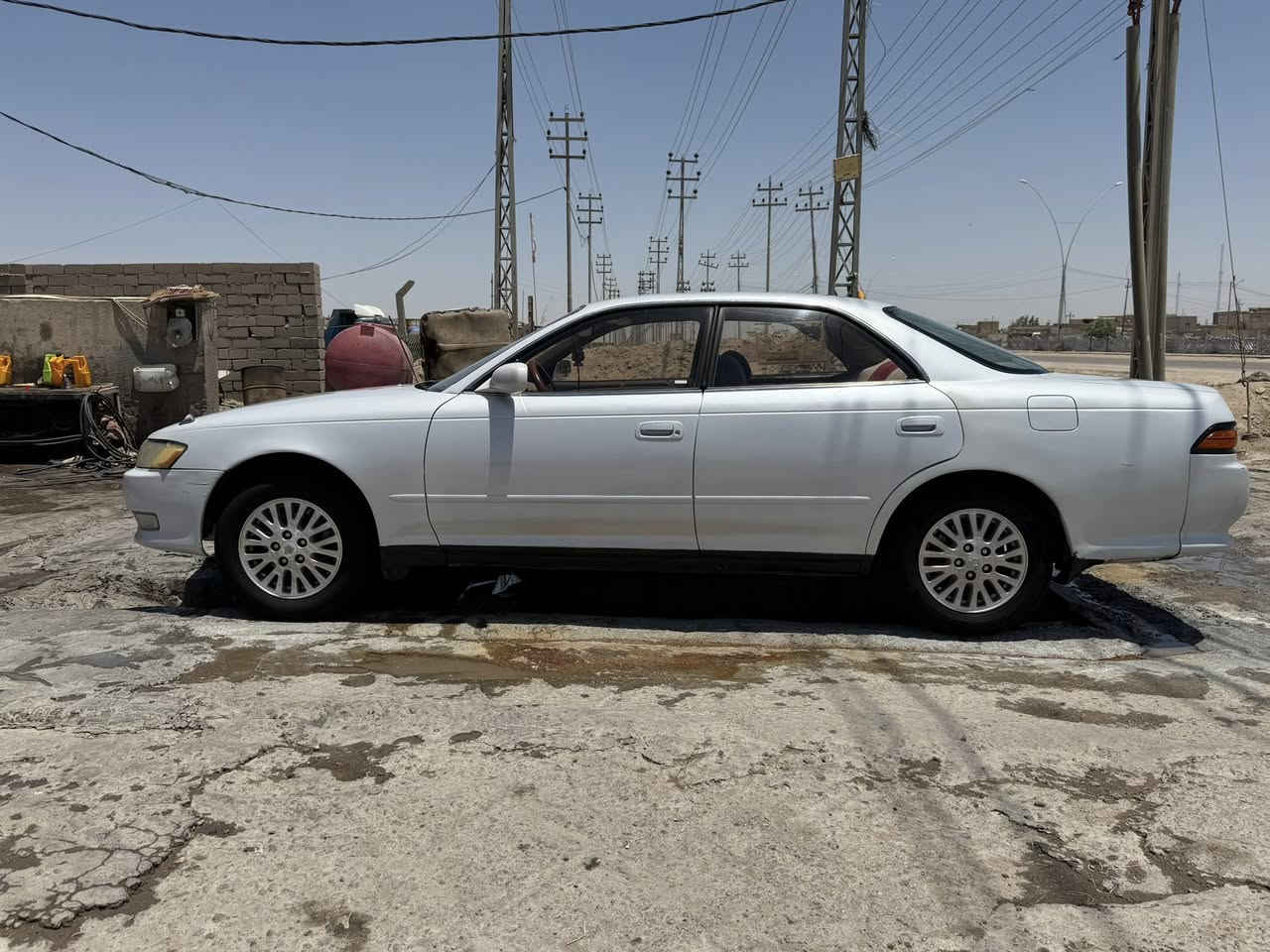 سلام عليكم ماركه 93
سياره مكفوله كفاله  من الضربه   ومن لكص ومن النقال

سياره ماعده مصبوغه صبغ جماليه 

كير مكينه   كلش نضاف جيب فيترك وتعال فعص

سعر 55 مجال بيهه قليل 

 العنوان البصره القرنه  

التصال ***********
