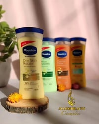 لوشن فازلين • سريع الامتصاص • يوحد لون البشرة