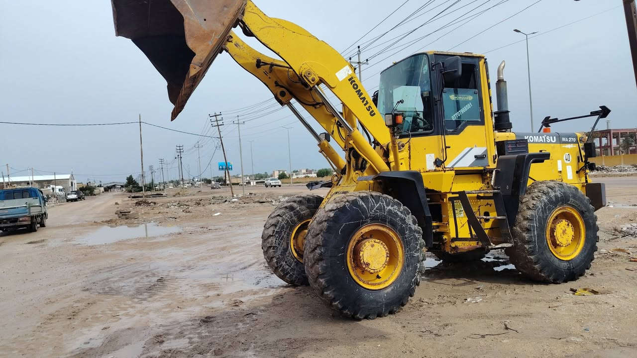 للبيع شفل كوماتسو حجم 270 موديل 2000 رقم اربيل الاستفسار عن هذا الرقم
***********
