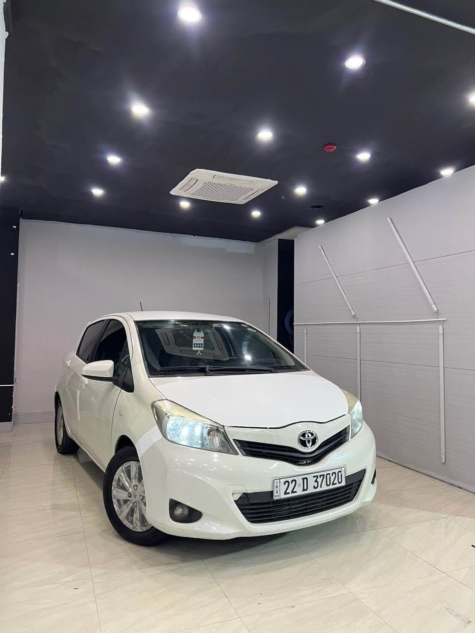 تويوتا يارس ٢٠١٢ فوول مواسةفات يةك پارچةي سبوغة بي ناوگرتن بي ئيرباگ گير و مةكينةو تةبريد و تةقةو رةقةو غرامة هةمووي بةشةرت سعري ٩٧ خلاسي *********** أربيل, العراق
