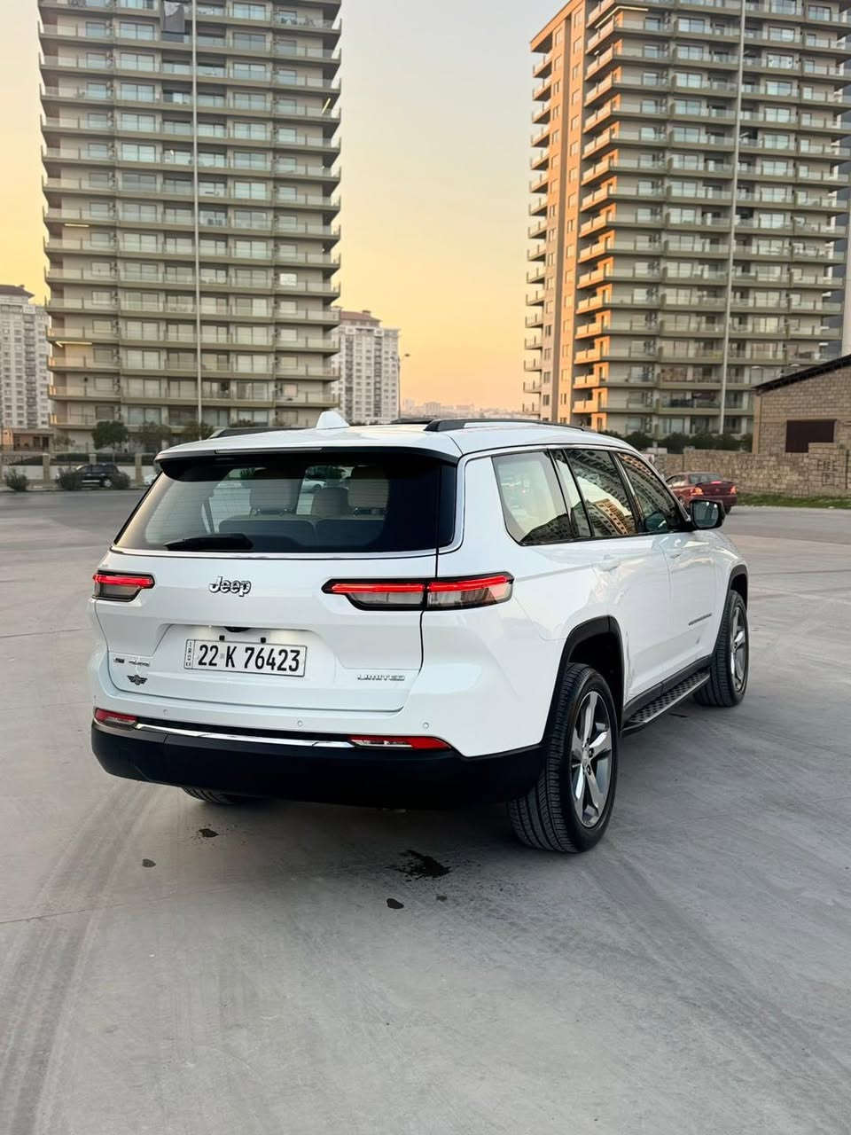 ‎جێب  گراند چیرۆکی2022 

بۆ زانینی نرخ 
لایکی پەیج بکە و کۆمێت بکە نرخت پێدەگات 

‎سفری شەریکەی هارلم 
‎لمیتد تەنها ٥٠ هەزار رۆشتوە

سەیارەکە لە سلێمانییە 

ژمارەی خاوەنی
 ***********
_______________

Jeep Grand Cherokee 2022

لمعرفة السعر
سوّ لايك للصفحة وعلّق حتى يوصلك السعر

نسخة شركة هارلم
Limited، ماشية فقط 50 ألف

السيارة موجودة في السليمانية

رقم المالك:
***********
