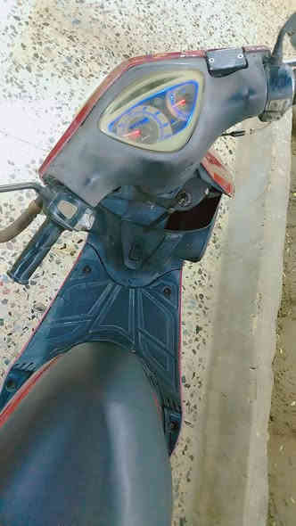 دراجة ماكس مظلع نضيفة سرعة ١٢٠ مكينة نظيفة شلعة قوية
كهربائيات كلها شغالة تشتغل نكرة سلف
بيها لايت زنون وصالنصة رياضي
رايدها ب 400 مكاني حي أور سبع قصور
***********
