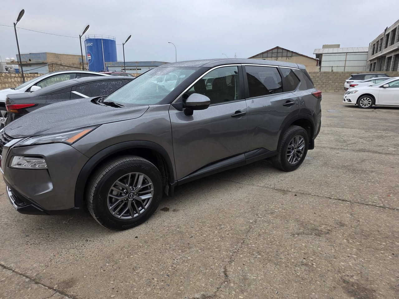 Nissan Rogue 2023 S AWD V 4
نيسان روج 2023  s awd v 4
4 سلندر ( بستن )
دبل اكسل 
11.000  km
رقم جاهز 
***********  واتس اب
