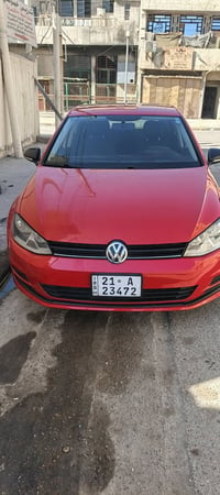 كولف 2017 كير عادي محرك 1800 سياره بسمي 07701055119 , سونر موجود