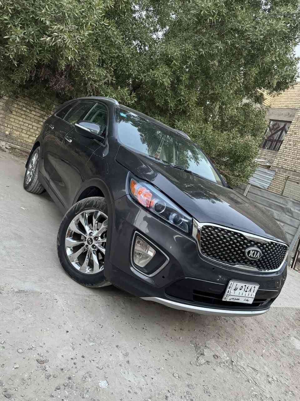 السلام عليكم سورنتو2017محرك 2400وارد امريكي رقم بغداد تبريد ثلج سياره جاهزه الاستفسار ‭٠٧٧١ ١١١ ٦٣٨٩‬
