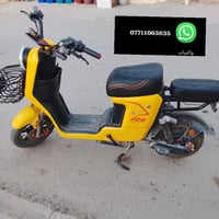 دراجة شحن للبيع  وبسعر مناسب صاحب دراجة متوازي على فلوس للشراي فقط  ير...