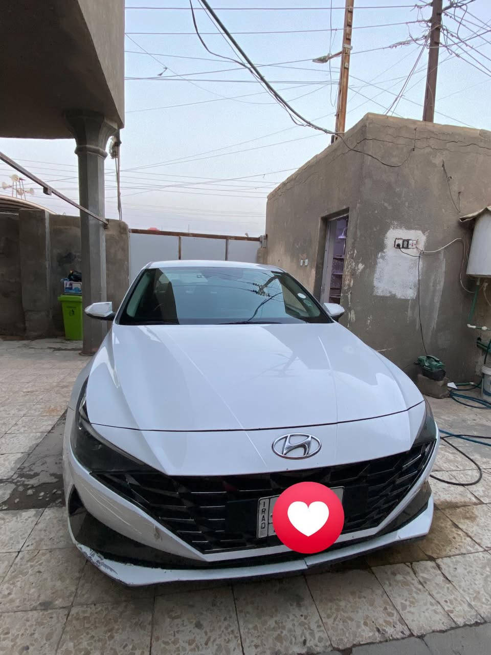النتر اڤانتي  وارد كوري مديل 2021
رقم بصرة حرة
مكينة 1600دبل نوزل 
بيها صبغ بيبان 2 بكوريه
فول موصفات ما عده الفتحة 
بصمة تشغيل
تشغيل عن بعد  
بصمة ابواب 
شاشة كامره 
تدفئه كشنات 
كشنات جلد 
تدفئه ستيرن 
مانع انزلاق 
4وضعيات قياده 
مثبت سرعة 
رادر أمامي 
حساسات خلفيه  
السعر 130 قابل للتفاوض 
المكان البصرة /ابي الخصيب 
للتواصل
***********
***********
