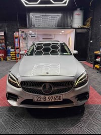 مرسيدس C300 • ٢٠٢١ • قيادة ذاتية