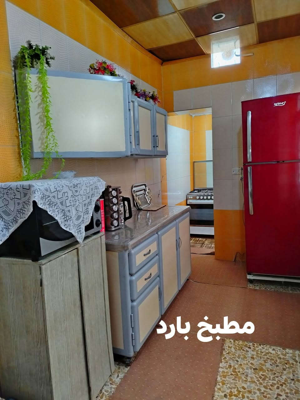 بيت للبيع
الموصل الانتصار خلف اسواق الخضراء قريب
على حي الشيماء
طابق وبيتونة كبيرة على عرض البيت 
غرفة نوم /وهول /واستقبال 
ومطبخ حار/ ومطبخ بارد /
جديد مرتب 
السعر 75 وبي مجال 

للاستفسار الاتصال على الرقم ***********
