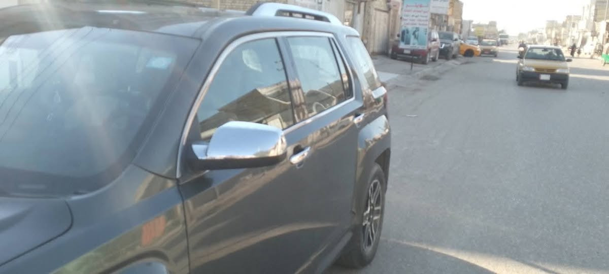 جمسي تيران ٢٠١١ مكينة أربعة مصبوغةحزام بدون داخل حادث جاملغ مامي بدون داخل السعر٩٠الرقم ***********
