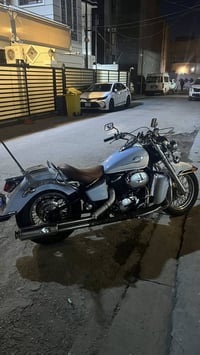 للبيع هارلي شادو ٤٠٠ (مكفوله كفالة عامة ) ستان حساس  لايت عالي ناص سطا...