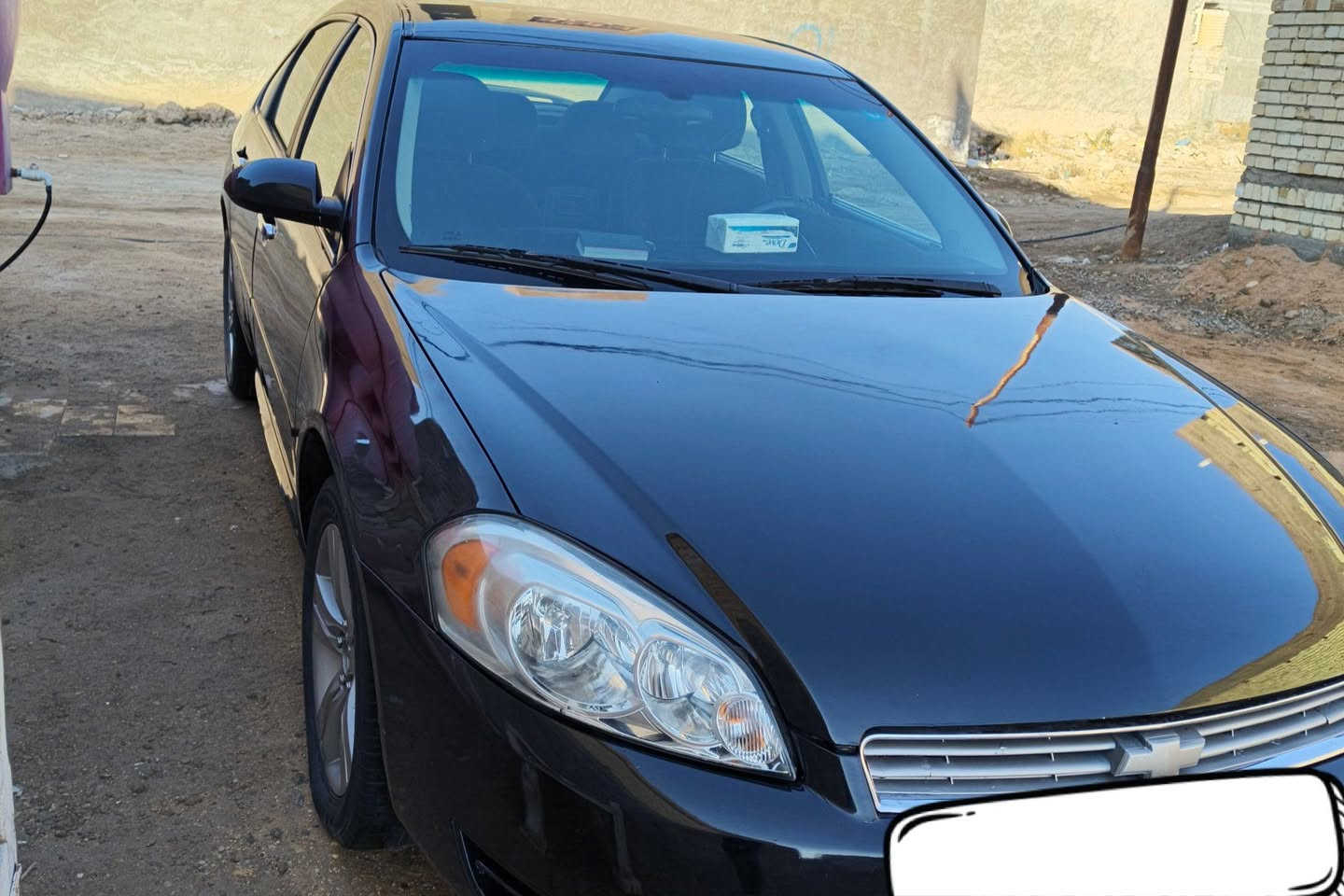 السلام عليكم شوفرليت أمبالا 
موديل 2011 كانت صفرة 
ورجعتها سوده وارد أمريكي 
ضربتها جنطة رقم
بغداد رقم انگليزي
تحويل مباشر السنوية لغاية 2027 شهر الرابع
يلا تسقط 
السيارة/ گير ومحرك 
وتبريد  تخم تاير نضيف
كشن گهربائي سنتر لك شغال
تحكم ستيرن شاشة 
منضومة زنون السيارة
مكان السيارة بغداد المحمودية
ترايها للسعودية 
السعر ٩٠وبيها مجال 
رجاءاً الي ما يعجبه السعر لا يعلق
والي يريد يشتري أو يستفسر
يتصل على هذا الرقم ‏‪***********‬‏
وهم بي وات ساب
