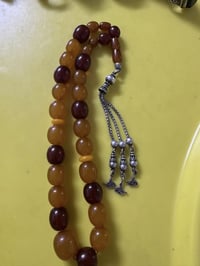 سبحه • فضة • قديمة