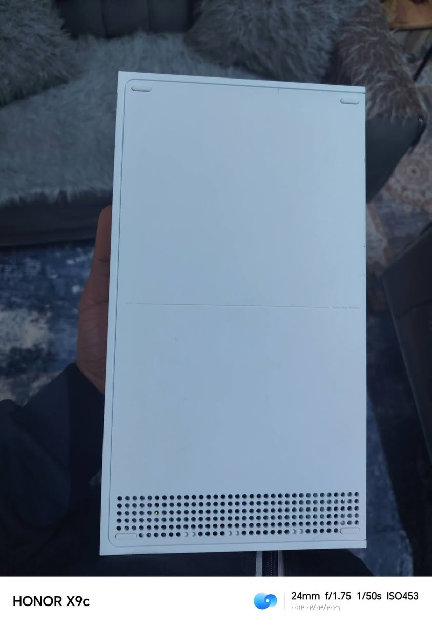 اكسبوس سيرس s
اصدار الجهاز 24 جديد لوك كامل ملحقات الجهاز السعر النهائي 350 الف
شاشه كيمنك من سامسونج 27 بوصه ١٤٠ الف
متوفر توصيل لكل مدن العراق
متواجد فيس واتس
***********
