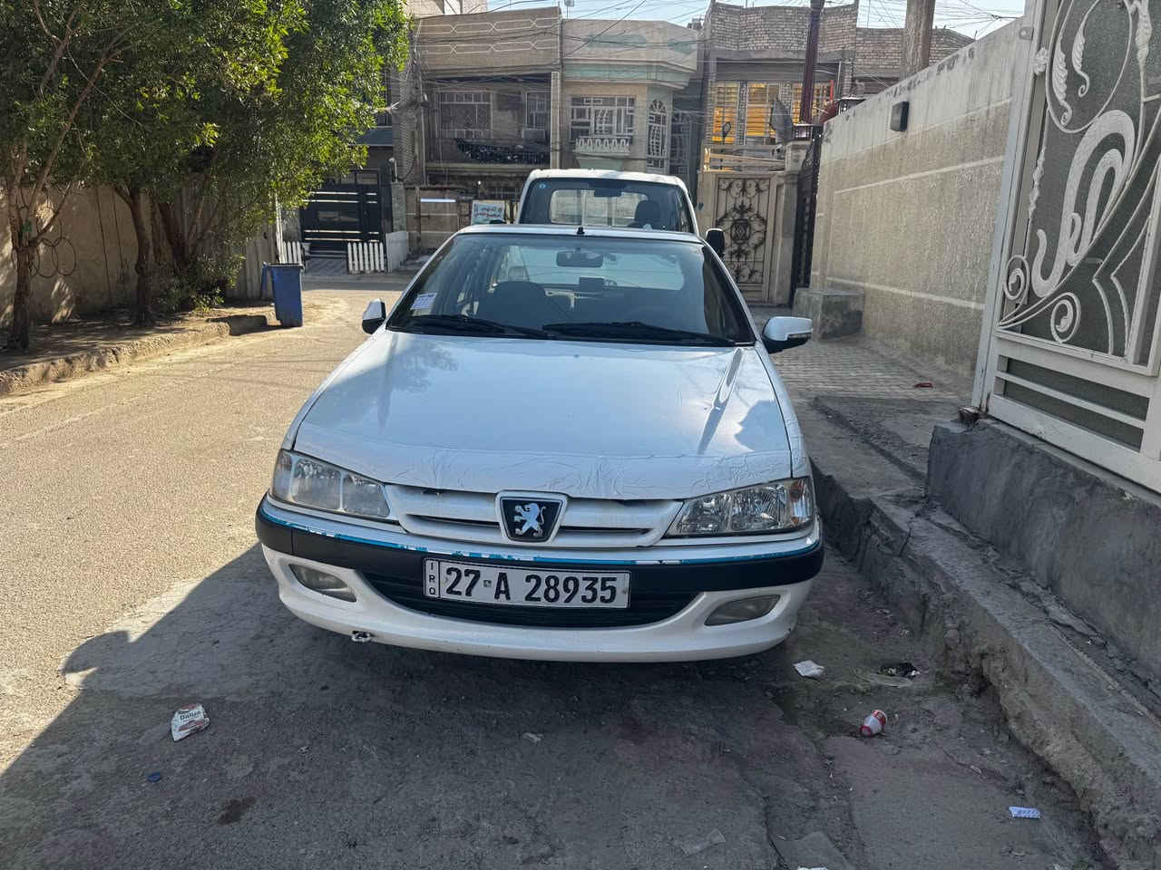 بيجو بارص ٢٠١٤ رقم ذي قار مشروع وطني باسمي تحويل بالرستمية ببغداد ماشية ٩٠ الف حقيقي🛞   سعر ٤٥💵

بيها جاملغ جهة السايق مبدل تجاري ومزنجر يرادلها جاملغ وخشم البنيد بي خياس على كد شبر وشخط بل باب موضح بالصورة 

مكينة كير كلج جديد بدون نضوح بدون تنقيص 
تبريد تدفئة شغالة بس يرادلها قطعة الديكور مال دشبول الدكم مالتها عطلانة ب١٥ الف 

مكان بغداد بلديات الصحفيين سعر ٤٥ بغداد, العراق


**إذا كنت صاحب هذا الإعلان وتريد حذفه لأي سبب، رجاءا أرسل رسالة إلى الدعم الفني**