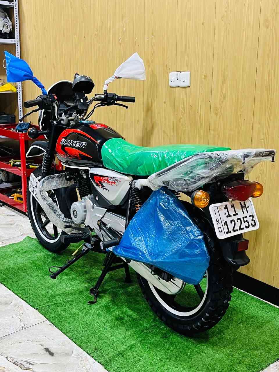 يا الله السلام عليكم بوكسر موديل 2022طالعه بال23
دراجه مكفوله ونضافتها مثل ماموضح بلصور بدون اي نقص  مرقمه.(رقم بغداد انكليزي لوحتين ) تحويل ثاني يومم 

بيع نقد وقسط على ماستر كارد الرافدين (عسكري.متقاعد.موضف)

عنواني ديالى بعقوبه بهرز معرض الأصدقاء✅

شراي اتصل ودلل

 ***********بي وتساب. ملاحضه غير متواجد خاص
