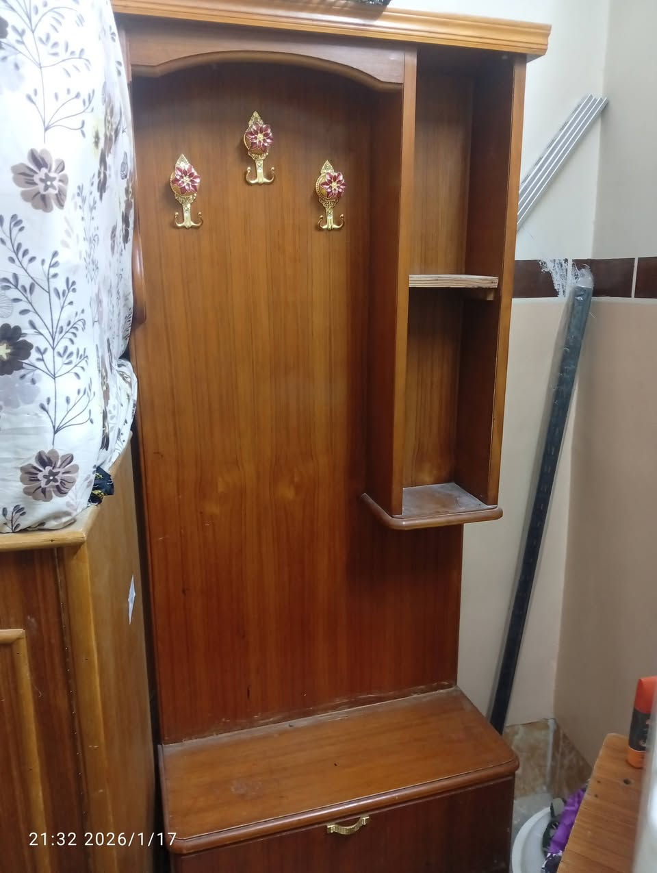 تخت نوم نفرين مستعمل نضيف السعر 250الف فقط
للاستفسار ***********
