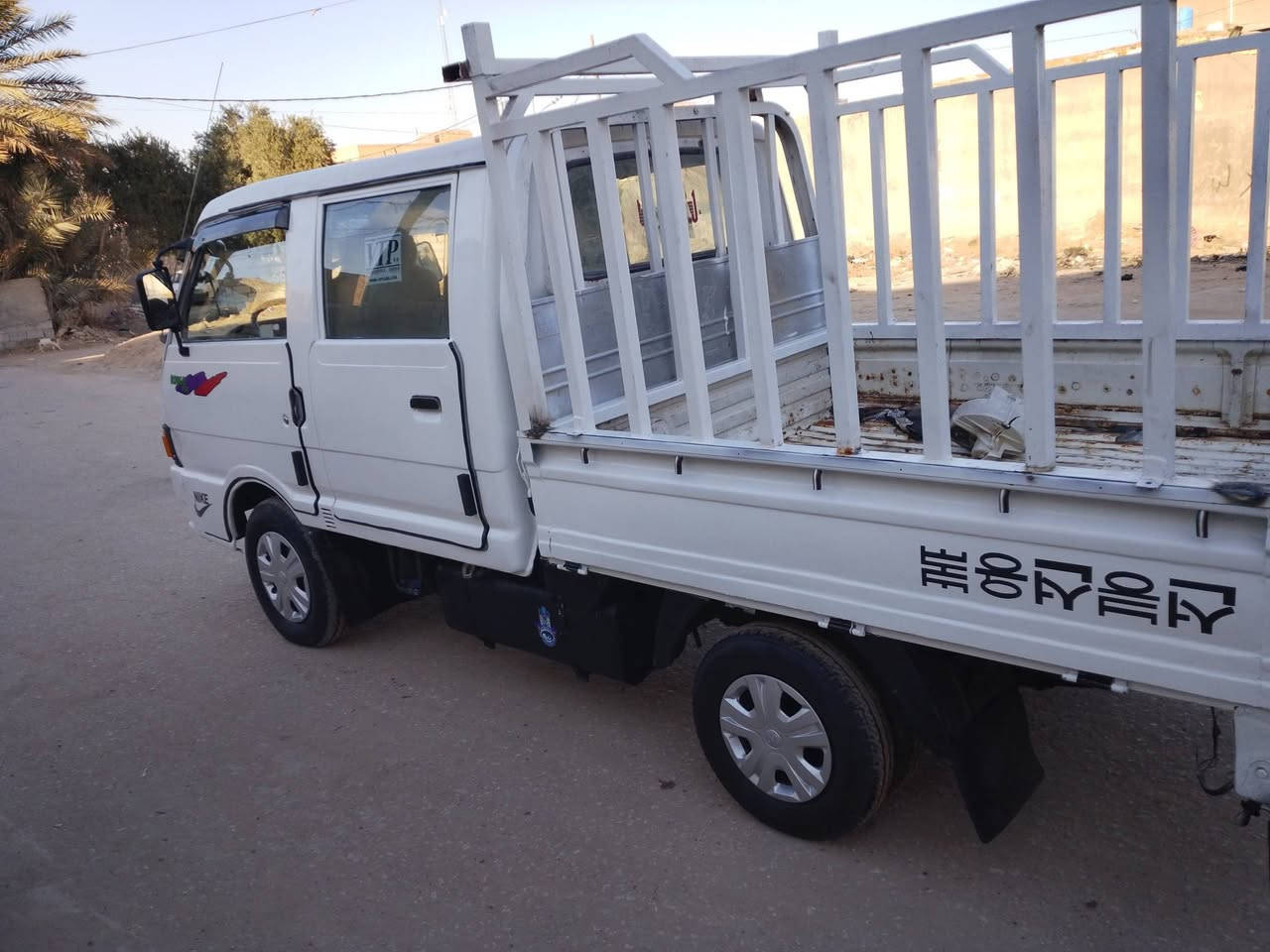 سلام عليكم سياره بنكو دبل قماره موديل95 رقم بابل مشروع وطني تحويل ثاني يوم سياره مكفوله مكينه كير حداديه تخم تاير كهربائيات كله شغاله سياره بلاديه مال جنيان سعر 58وبيه مجال ***********
