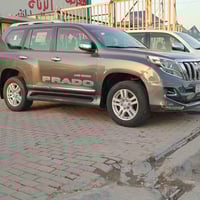 السلام عليكم برادو موديل 10 سياره بلادي  مكفول الضرب لا تبديل لا صبغ  ...