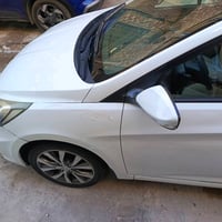 اكسنت موديل 15 خليجي مكفولة من الصبغ والتبديل كير ومحرك وتبريد مال شرك...