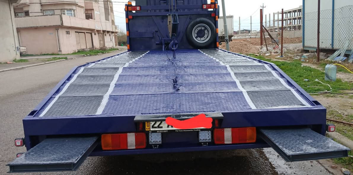 كرين افيكو 2002 رقم أربيل جديد سنوية لغاية 2030
مواصفات
جك 3 طن سلايت عدد 2 
حدادية جديدة الويل 8 برغي تايرات نظيفة كير ومحرك شرط وايرمنية جديدة  تغليف داخل القمارة كامل درجة اولى
الكرين موجود في دهوك
للإستفسار أتصل 
***********
***********
