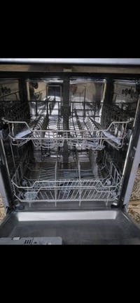 جلاية صحون • حجم كبير • ثلاث مرشات