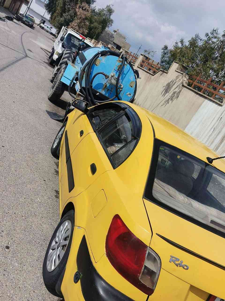 السلام عليكم كيا ريو 2009 نينوئ بااسمي منظومة غاز حكومي ترهم معارض التفاصيل اتصل *********** بي واتساب
