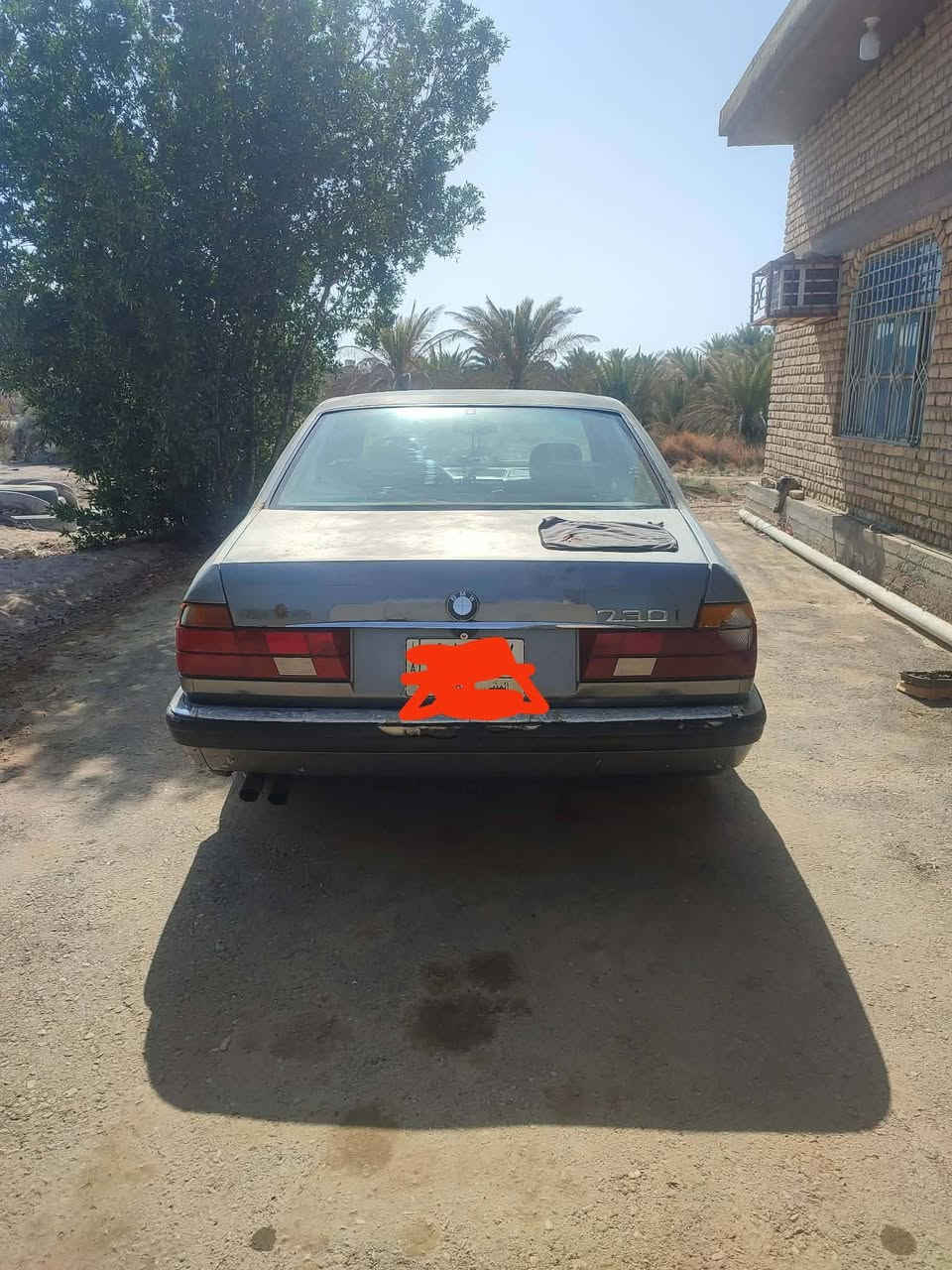 سياره لبيع بي أم موديل ١٩٩٣ مكانهه سماوه الشراي يتصل على هذا *********** مكلف بل نشر
