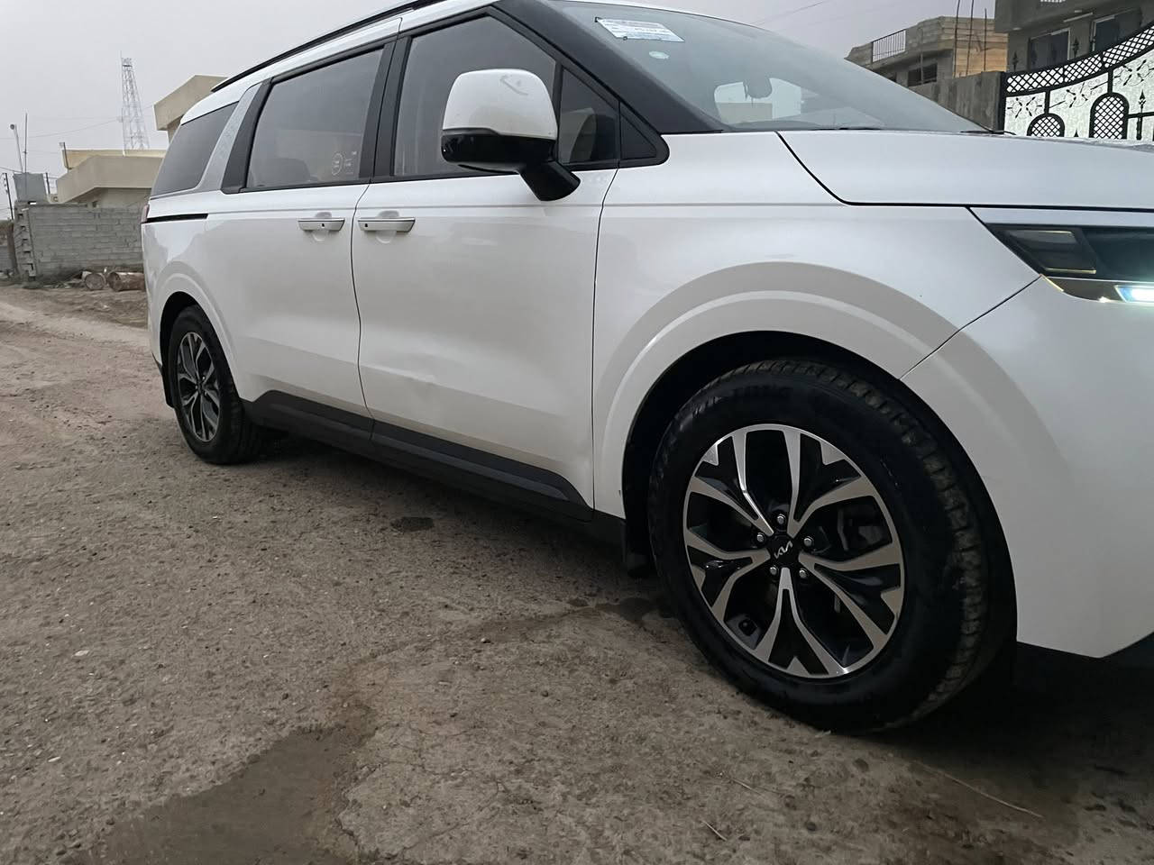 للبيع  كيا كرنفال 2023
وارد كوري غاز وبانزين بلاد 
بيه قطعتين رش من كوريا بدون دواخل 

فول مواصفات 
ماشيه45

رادارات إماميه وخلفيه وجانبيه

تحديد مسار

قيادة ذاتيه

كشنات جلد عسلي 

كشنات إماميه تدفئه وتبريد+ خلفيه تدفئه

مري شفط

أبواب كهرباء

تدفئه ستيرن

تبريد ثلاث قطع

لايت زنون

لد نهاري

هاند بريك بصمه

اتو هولد

وضعيات قياده 4 

السعر240$ وبيها مجال

بدون رقم //

الاتصال/***********
الاتصال/‭0777 839 0385‬
