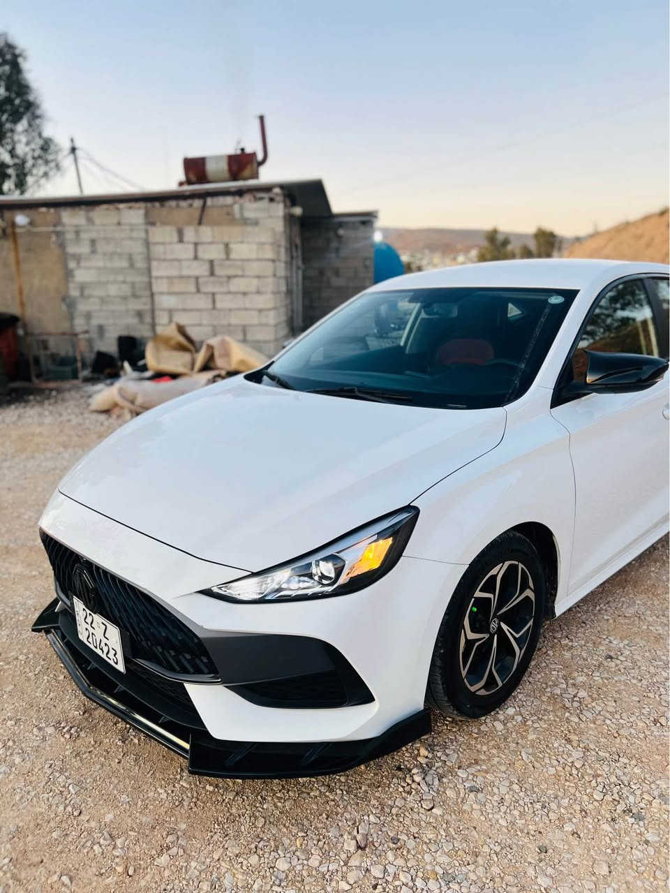 Mg gt 2025گير عادي 
كاميرة حةساس 
بةسمة 
يةدة بةسمة 
شاشة ئةكتيف  
تةعديل سورعة 
زؤر مواسةفاتي تر 
رةقةم بؤ رةقةم هجي پيوة نية
تةنيا ٩ هةزار km رؤيشتووة 
سيرفسي كاملي بؤ كراوة تازة رؤني گؤراوة 
جوانكاريوو كةمالياتوو گاعي بؤ بةستراوة 
نرخي 98,50 نيوو خةلاس دةبيت كؤتاي 
شوين كؤية رةقةم موبايل *********** كويسينجاك, أربيل
