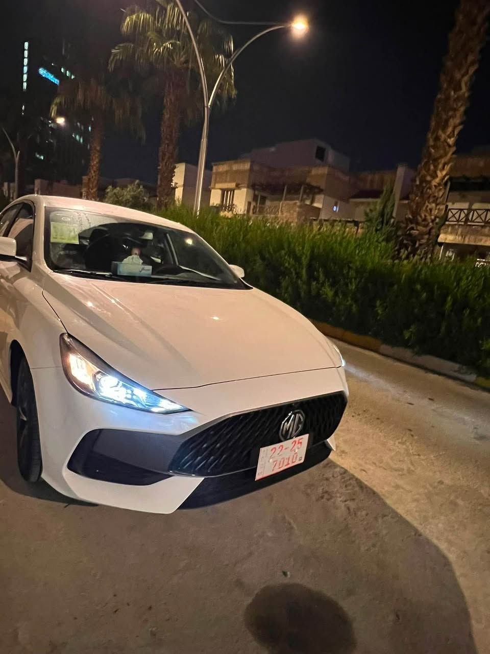 Mg gt 2024گير عادي 
كاميرة حةساس 
بةسمة 
يةدة بةسمة 
شاشة ئةكتيف  
تةعديل سورعة 
زؤر مواسةفاتي تر 
تةنيا19هةزار km رؤيشتووة 
سيرفسي كاملي بؤ كراوة تازة رؤني گؤراوة 
جوانكاريوو كةمالياتوو گاعي بؤ بةستراوة
كلينه واتا بي تحديلو سبوخه سه ياره كه يه ك ده سته به سفري لاي خؤم بوه سحري ٩٩ وه ره قه و مجاليكي كه م له هه وليرم *********** أربيل, العراق
