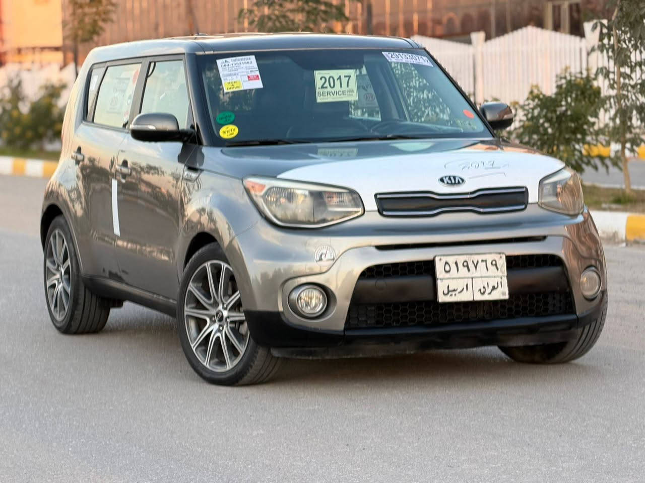 سلام عليكم كي صول موديل 2017 بيه جاملق وباب صبق  فول موصفات عد البنراما بصمه كشنات جلد وكهرباي بصمت باب جاهز لاخير حداديه تخم تاير تبريد ثلج مكان السياره الناصريه مركز السعر 110 وبيه مجال *********** واتساب موجود
