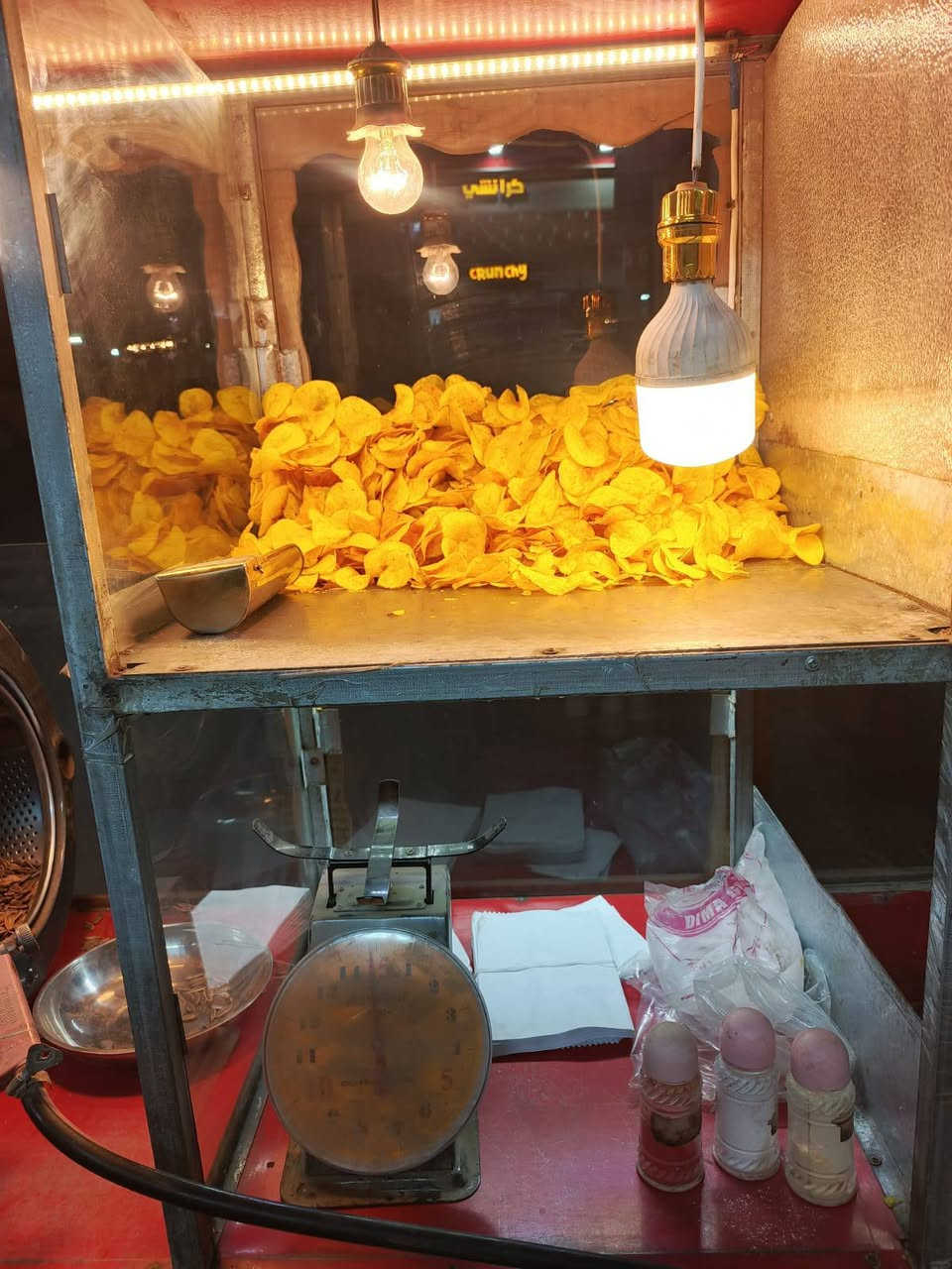 السلام عليكم عربانه للبيع نضافه 90
ملاحظه جميع الغراض الي بيهة تاخذهن وي عربانه مكاني بغداد الحبيبيه سعر خاص ***********
