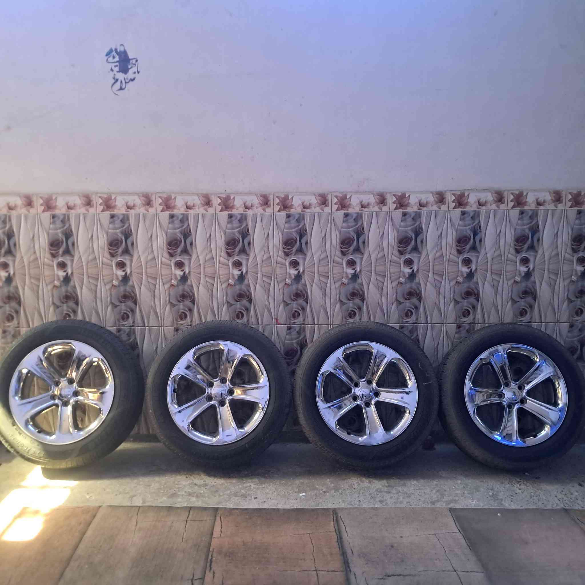 السلام عليكم ويل 18 كروم مال كصه نضافتة🇺🇲100/100🇺🇲
مكاني بغداد البلديات الاستفسار
***********🇮🇶
