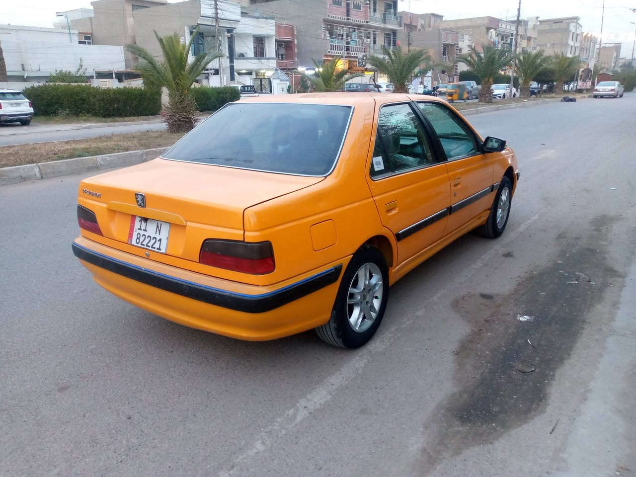 السلام عليكم بيجو بارس  موديل2023 سيارة كاملة بيهة حالوب فقط بل بنيد ولقمارة سيارة كامل تخم تاير جديد  صدر تبريد جاهزة كفالة عامة عد لحالوب مصفرة هيئة وغرامات سنوية ل 28 لسعر 72وبيهة مجال مكان بغداد ال***********
