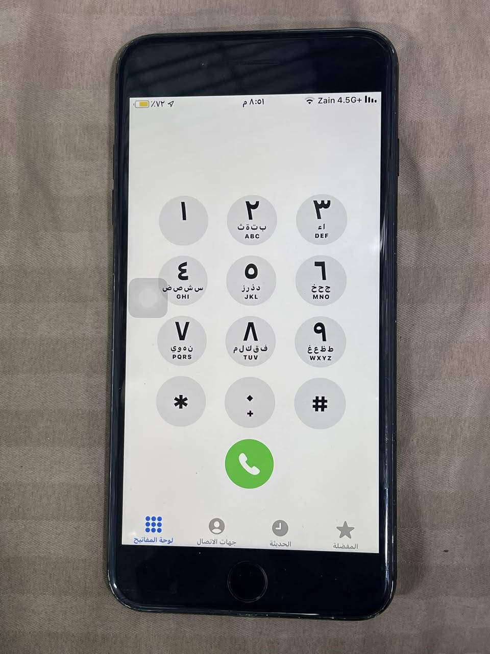 آيفون 7 ابلاص ذاكره 128 سعره 85 الف قفل البصمه واكفه فقط والباقي مكفول


**إذا كنت صاحب هذا الإعلان وتريد حذفه لأي سبب، رجاءا أرسل رسالة إلى الدعم الفني**